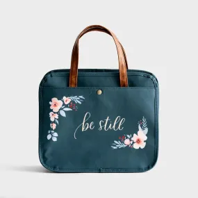 Be Still Floral Organization Bag