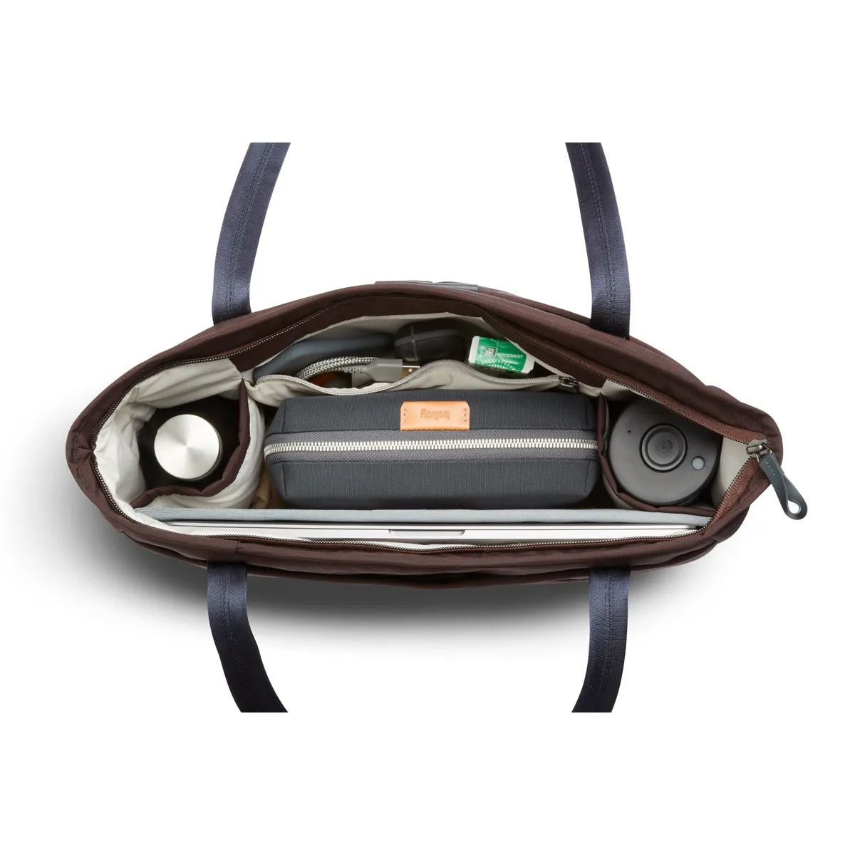 Bellroy Tokyo Wonder Tote 15L in Deep Plum