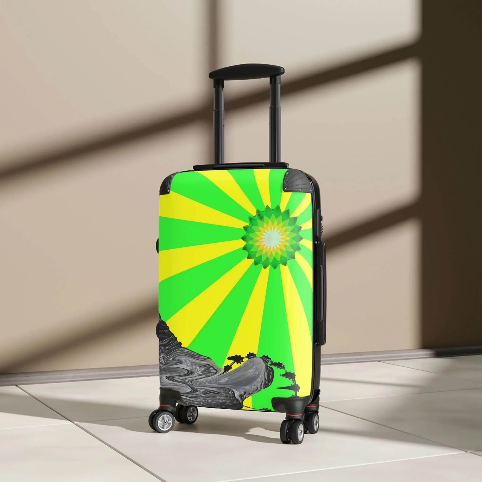 Beyond Petroleum, Travel Unique Suitcase