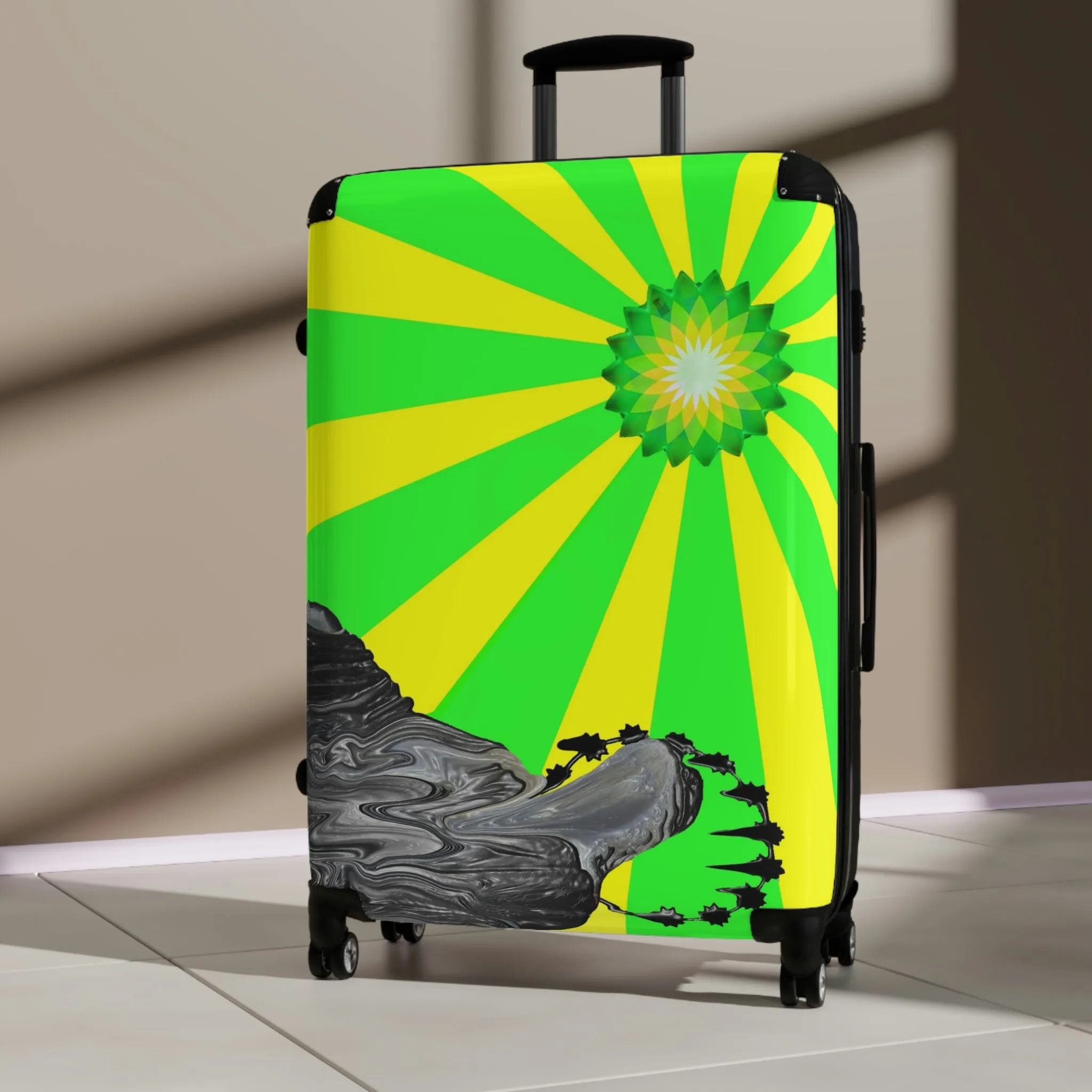 Beyond Petroleum, Travel Unique Suitcase