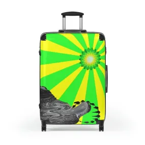 Beyond Petroleum, Travel Unique Suitcase