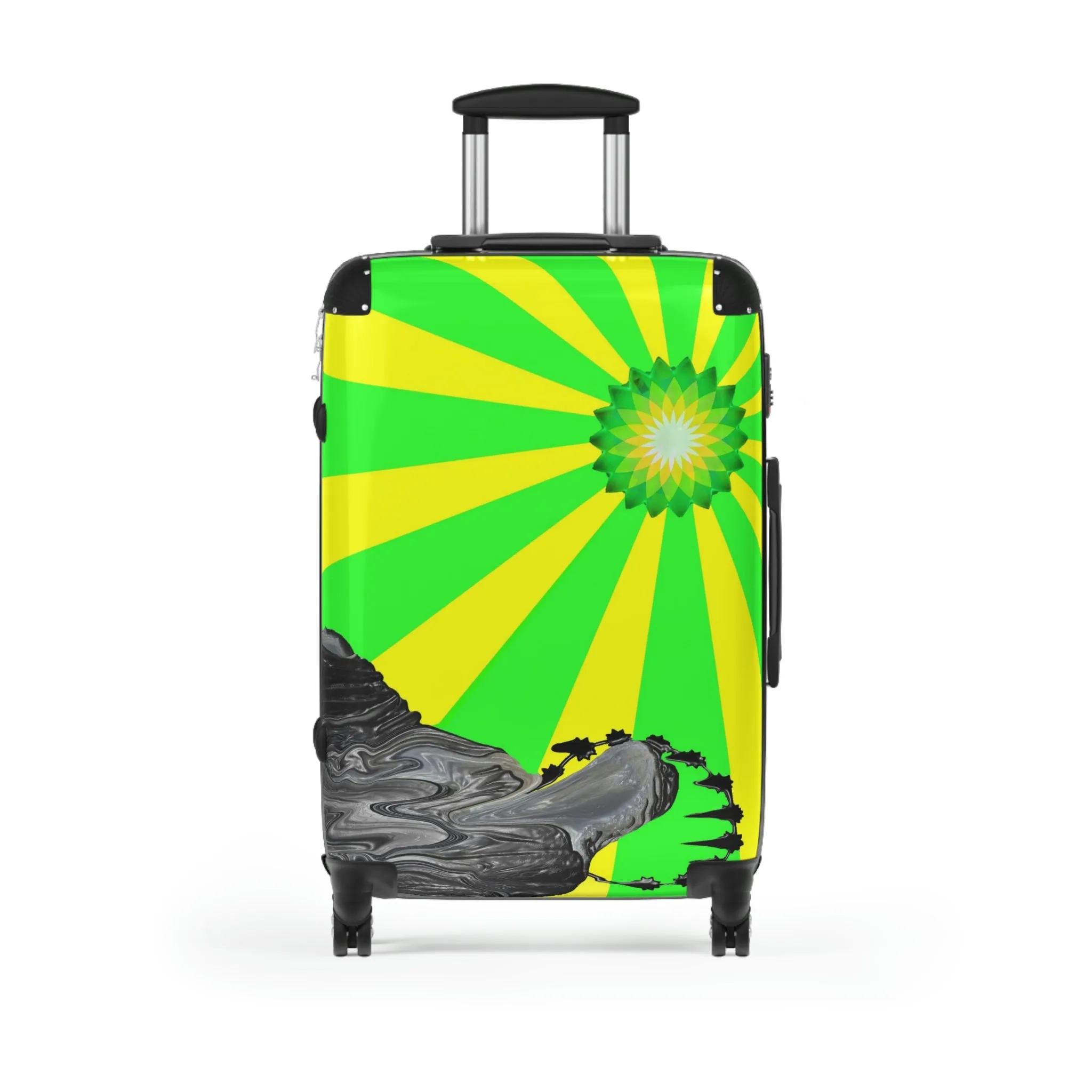 Beyond Petroleum, Travel Unique Suitcase