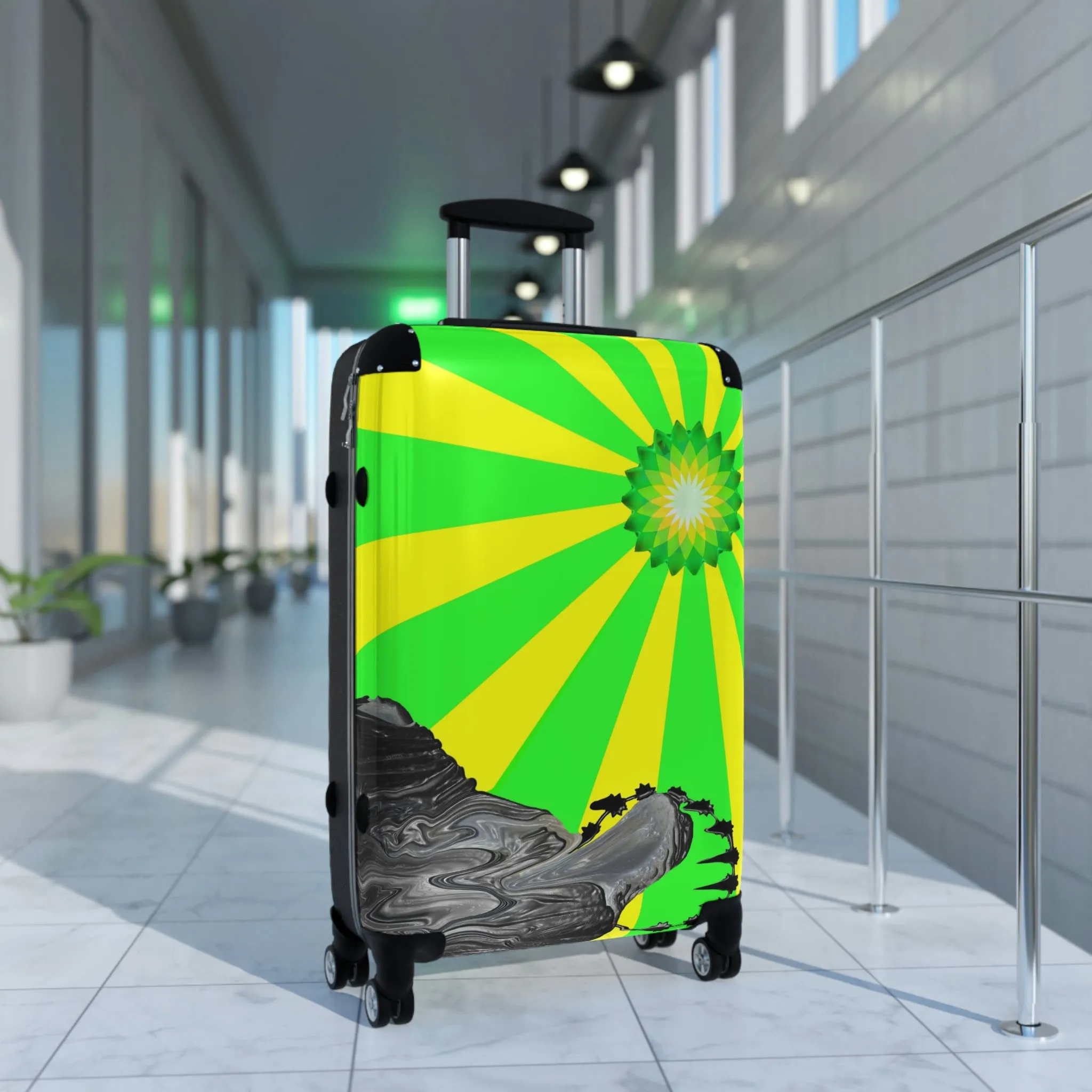 Beyond Petroleum, Travel Unique Suitcase