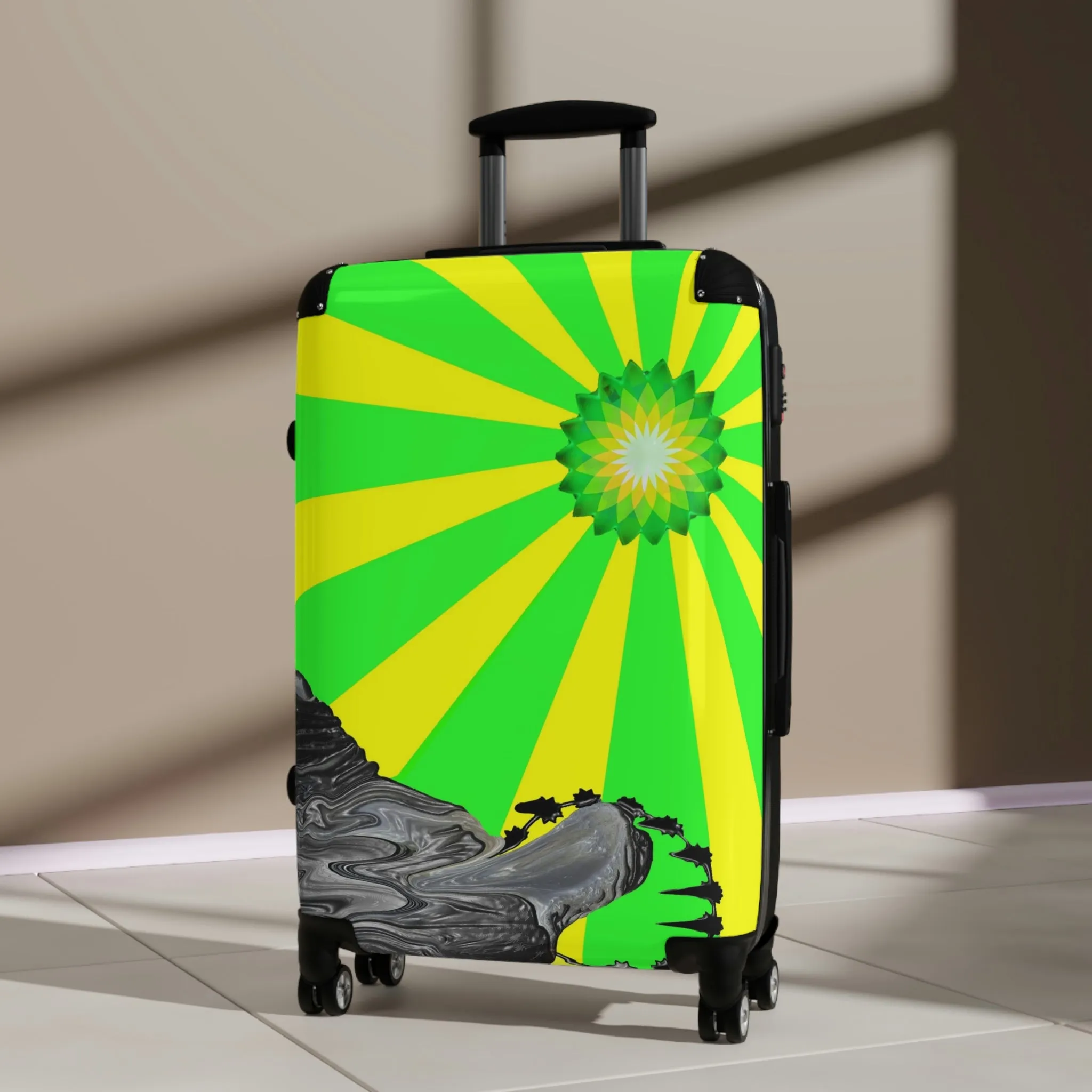 Beyond Petroleum, Travel Unique Suitcase