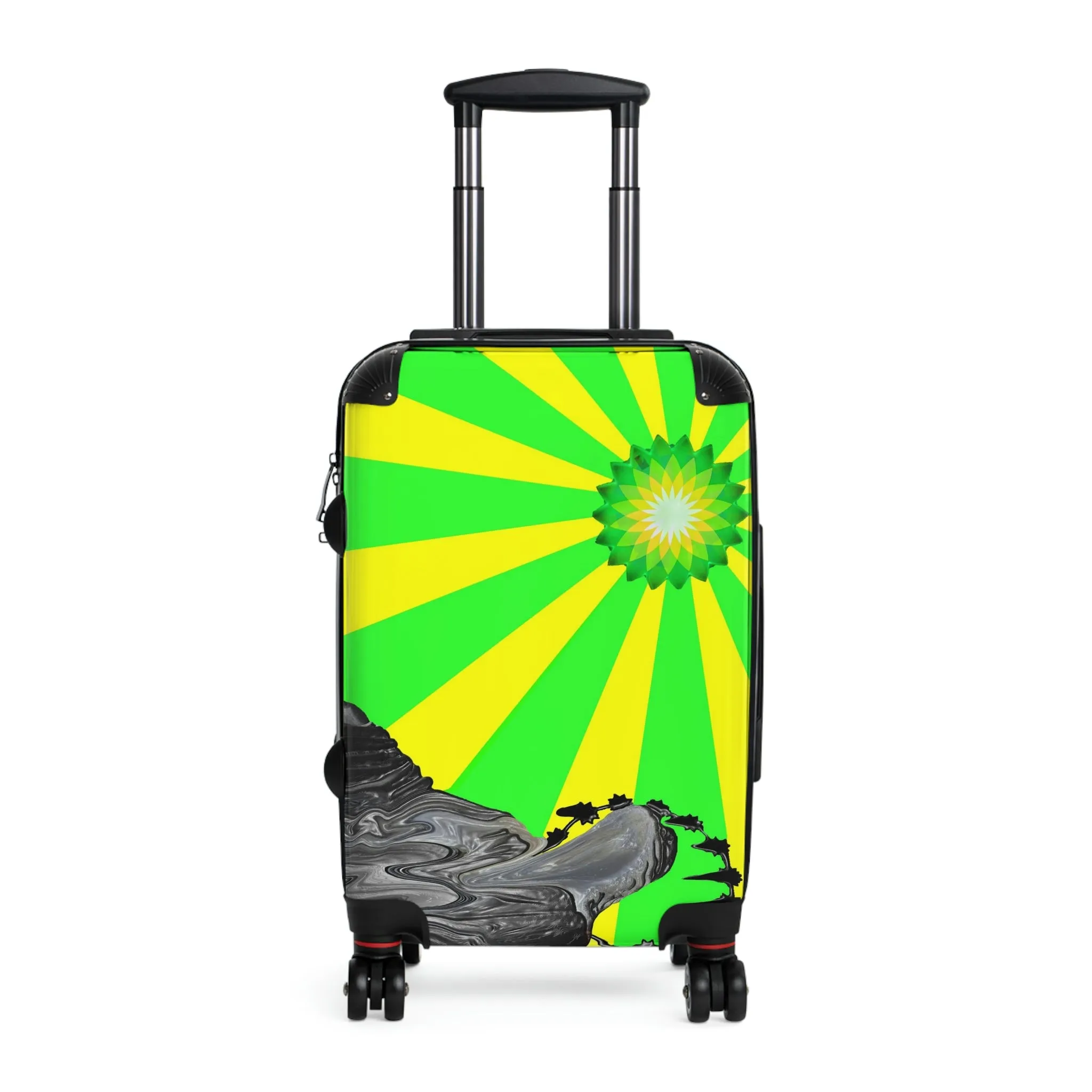 Beyond Petroleum, Travel Unique Suitcase