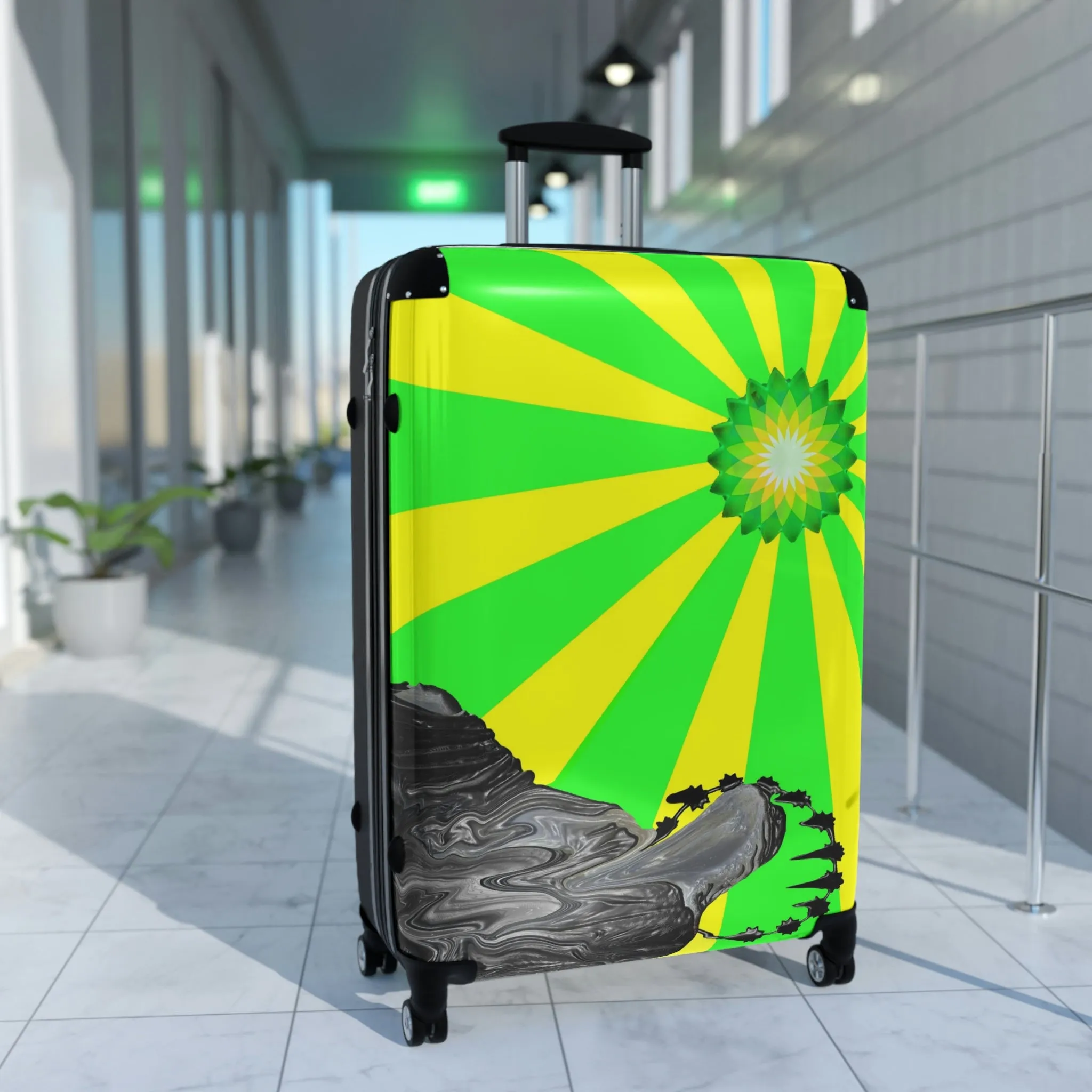 Beyond Petroleum, Travel Unique Suitcase