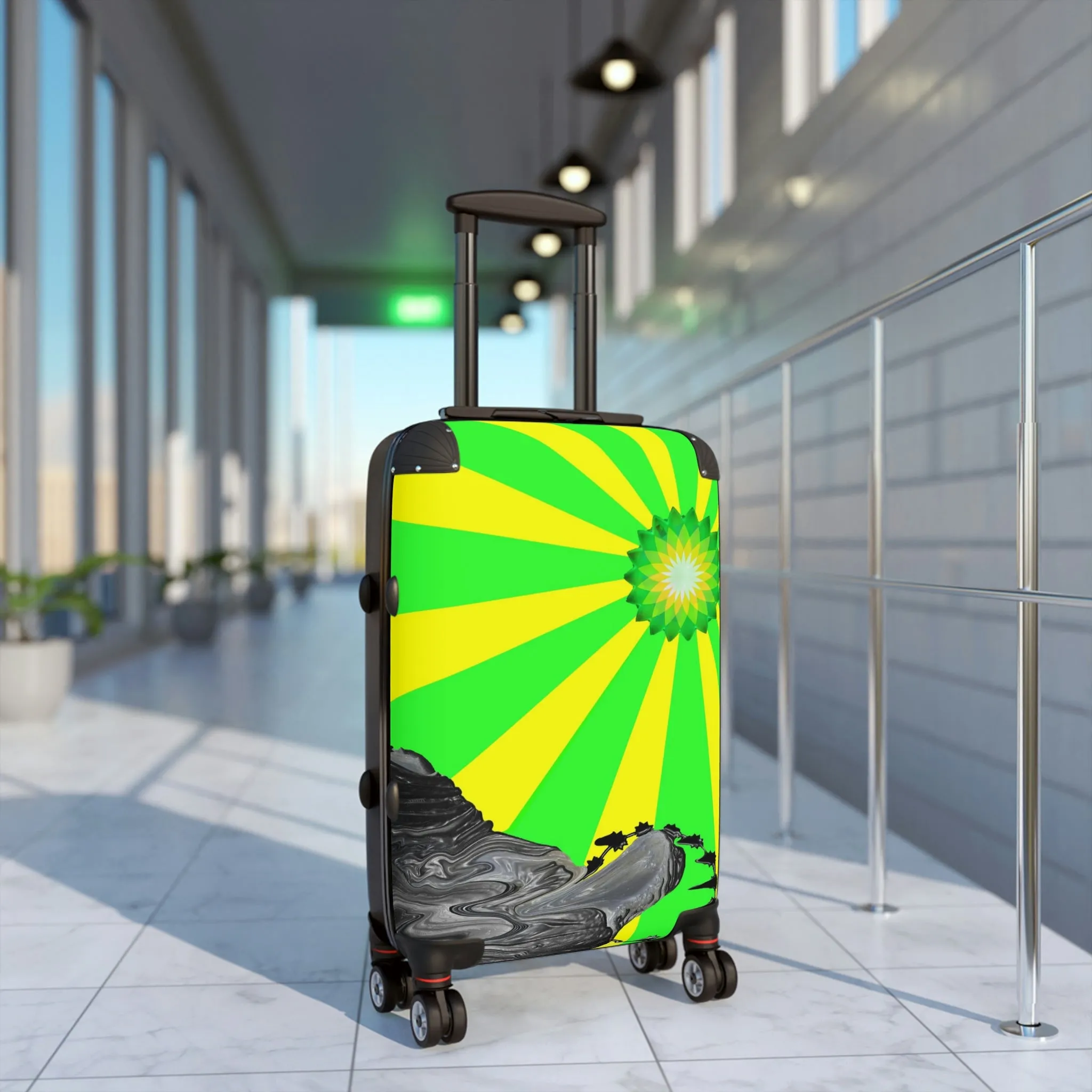 Beyond Petroleum, Travel Unique Suitcase