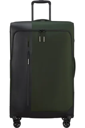 BIZ2GO TRVL Spinner (4 wheels) 77cm - Earth Green