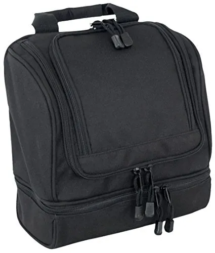 Black Code Alpha Hybrid Garment Duffel Bag And Toiletry Kit