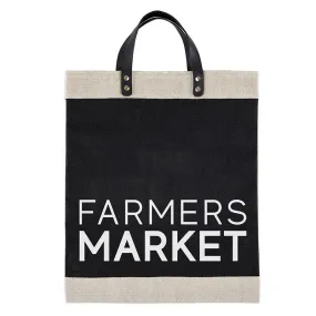Black Market Tote - Farmer's Market at Bourbon Cowgirl