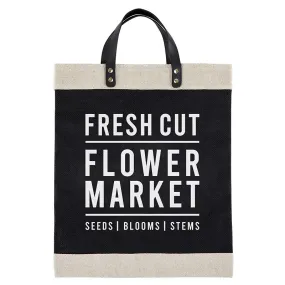 Black Market Tote - Flower Market at Bourbon Cowgirl