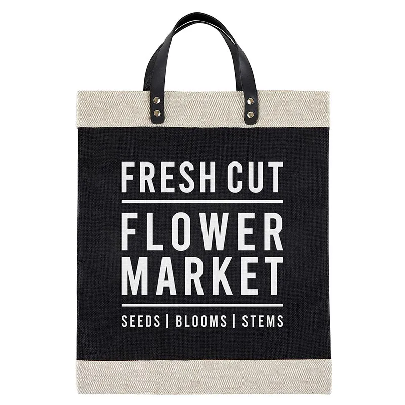 Black Market Tote - Flower Market at Bourbon Cowgirl