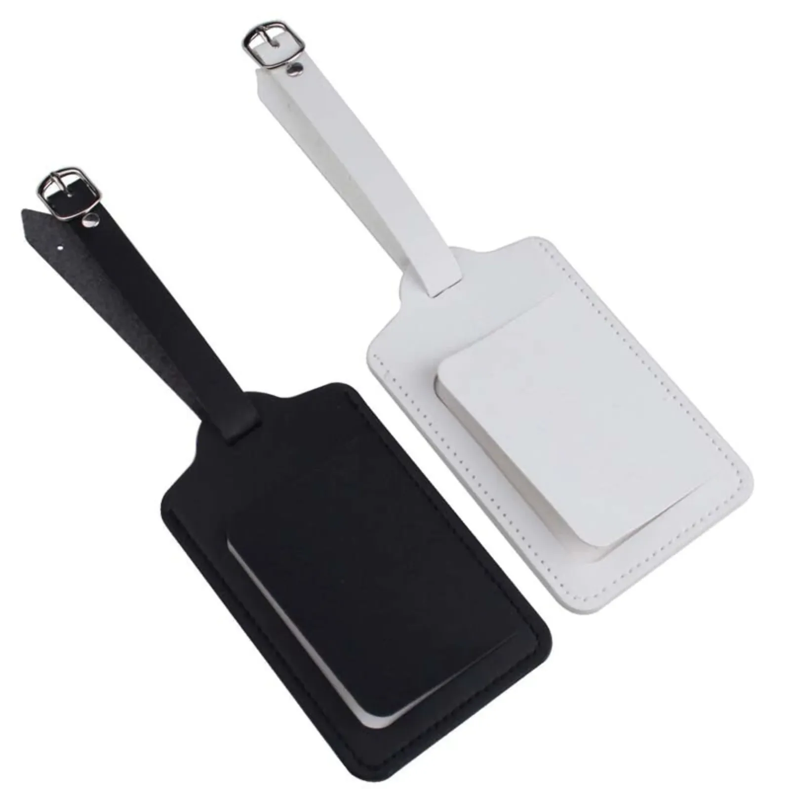 Black Personalised Jet Set Passport Cover   Luggage Tag Bundle