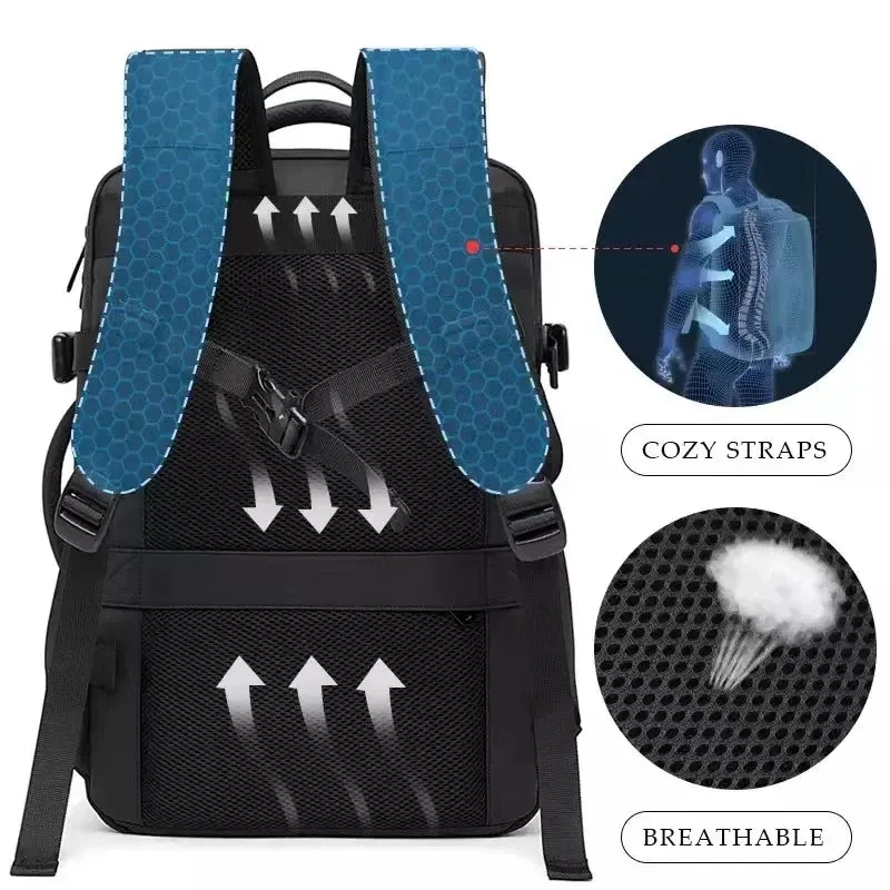 BNGE Oxford Travel Backpack