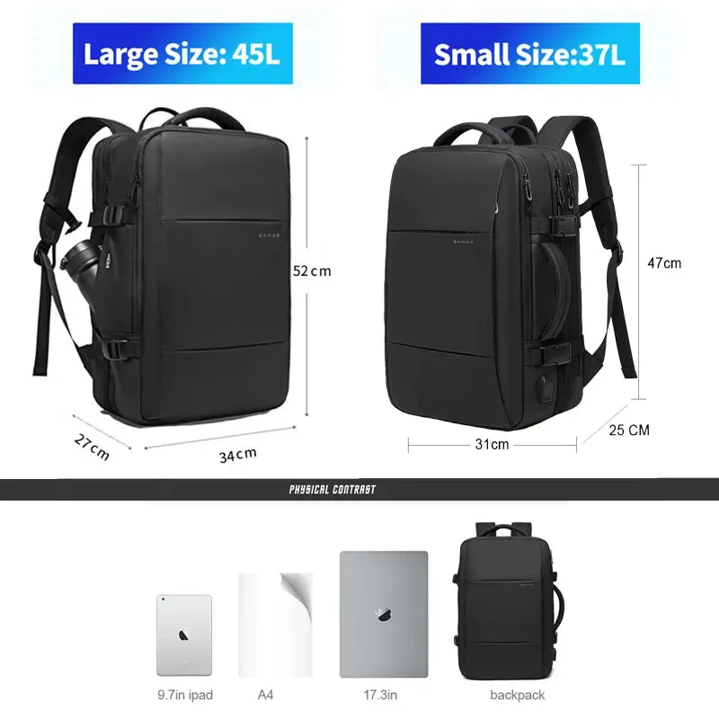 BNGE Oxford Travel Backpack