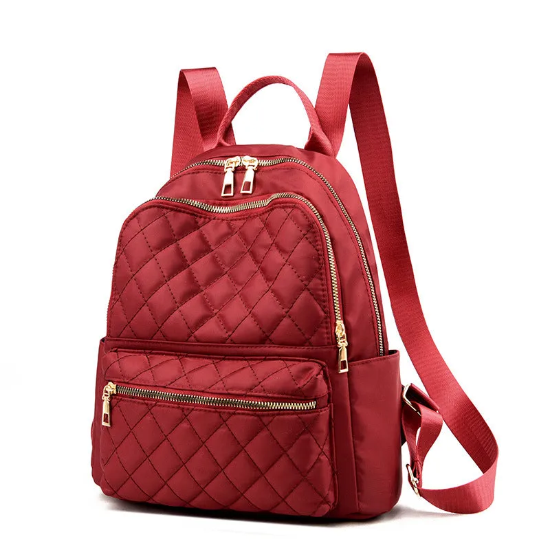 BP775 - Trendy Oxford Cloth Travel Backpack
