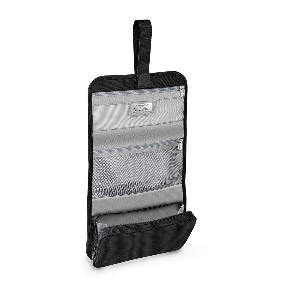 Briggs & Riley Black Baseline Compact Toiletry Kit