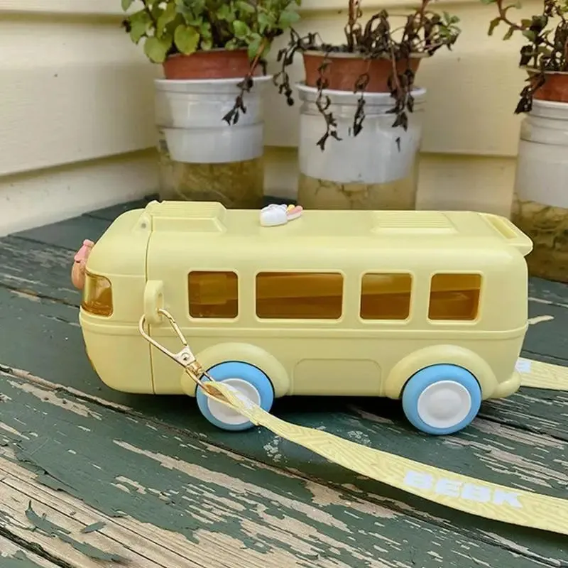Bus Buddies Kids Water Bottle