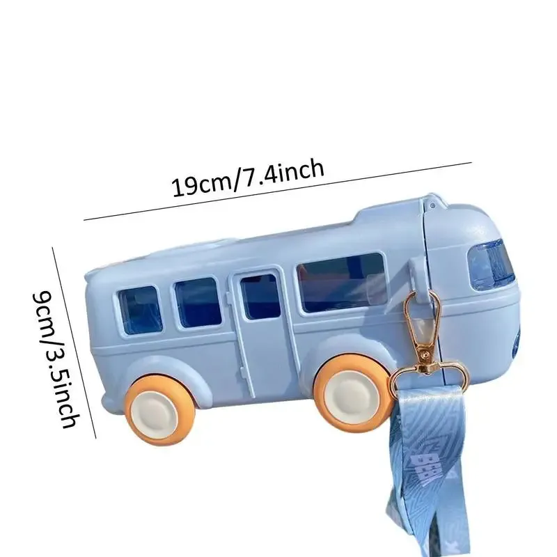 Bus Buddies Kids Water Bottle