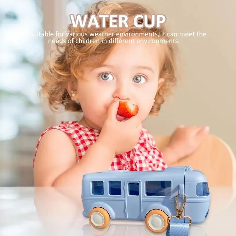 Bus Buddies Kids Water Bottle