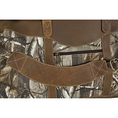 Canyon Outback Realtree 22-Inch Water Resistant Carry-On Duffel Bag, Camouflage, One Size