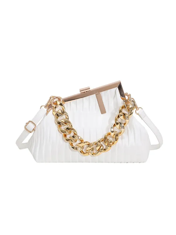 Chicmy-Stylish Chains PU Bags Accessories