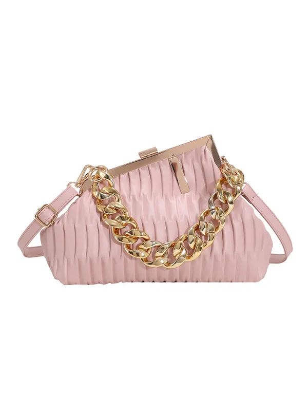 Chicmy-Stylish Chains PU Bags Accessories