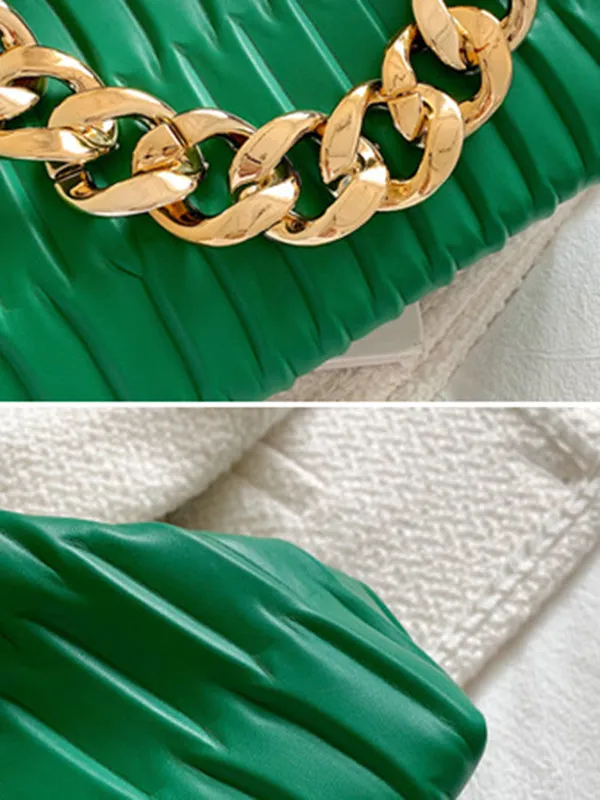 Chicmy-Stylish Chains PU Bags Accessories