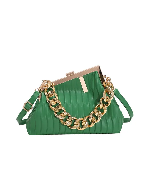 Chicmy-Stylish Chains PU Bags Accessories