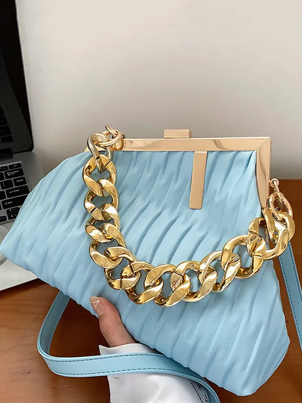 Chicmy-Stylish Chains PU Bags Accessories