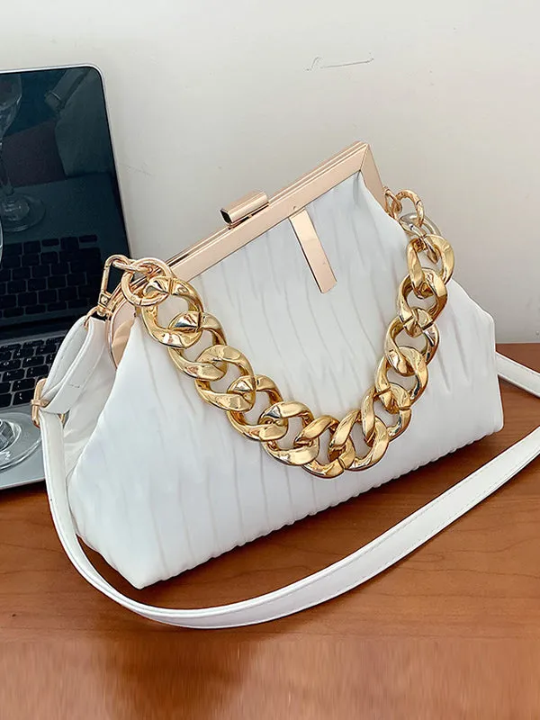 Chicmy-Stylish Chains PU Bags Accessories