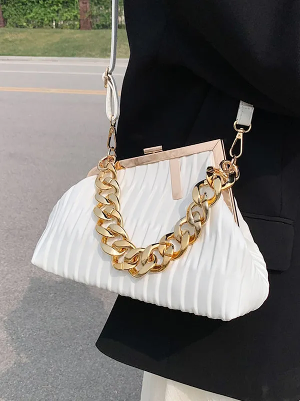 Chicmy-Stylish Chains PU Bags Accessories