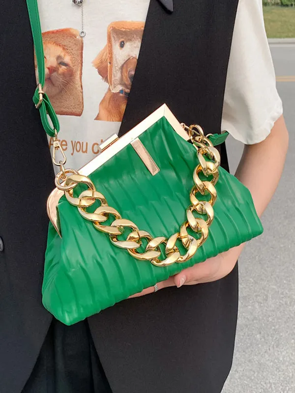 Chicmy-Stylish Chains PU Bags Accessories