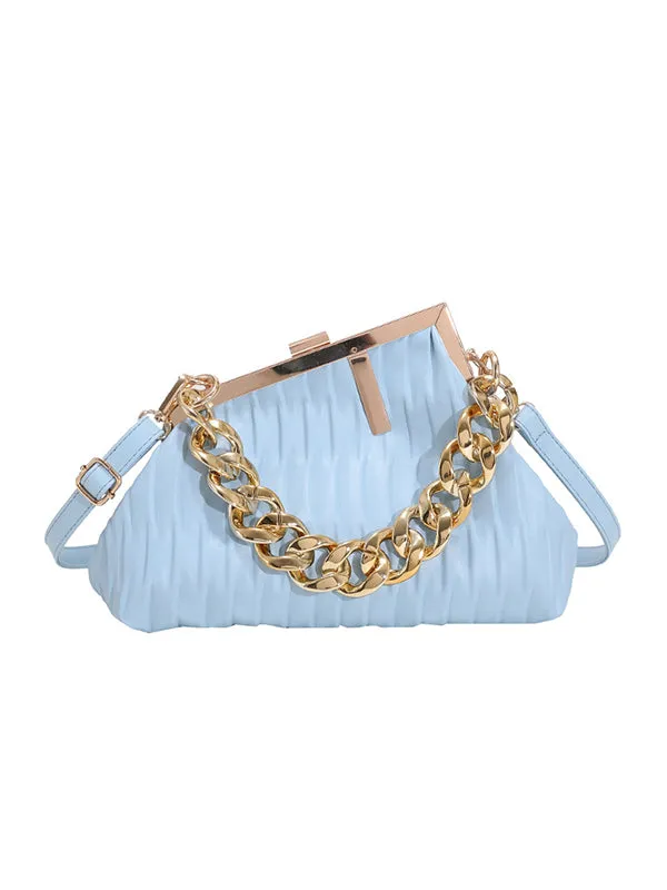 Chicmy-Stylish Chains PU Bags Accessories