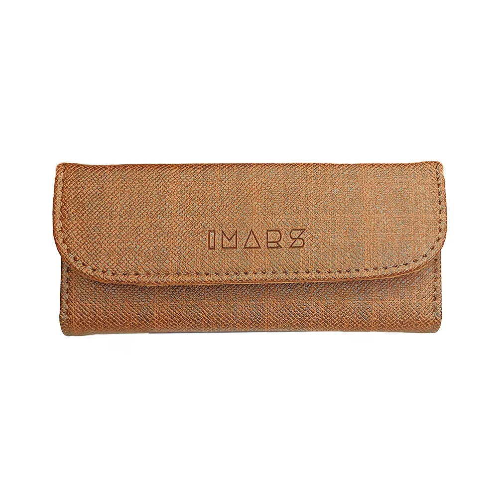Classic Brown Spectacle case Perfect For Men & Women