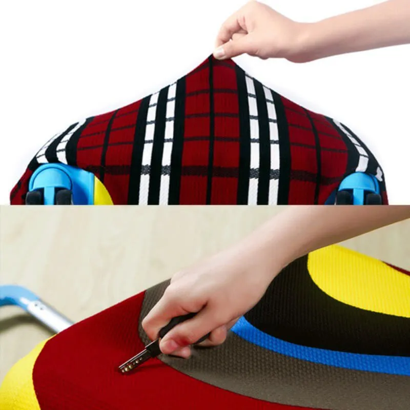 Cool Polar Bear | Standard Design | Luggage Suitcase Protective Cover