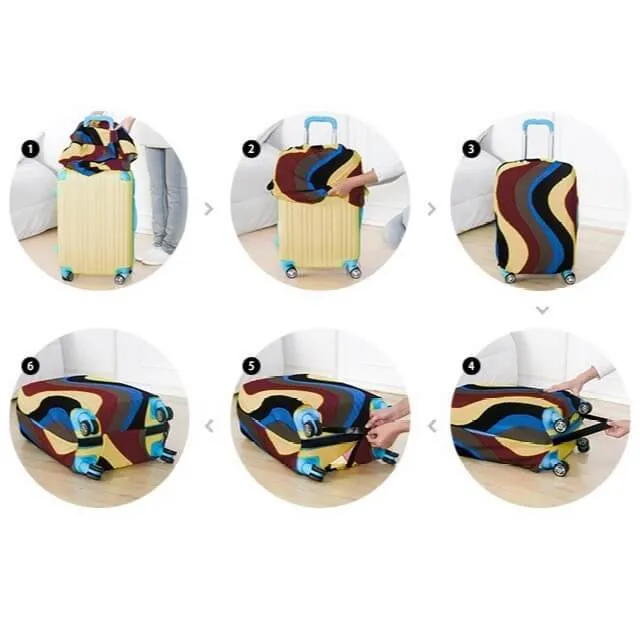 Cool Polar Bear | Standard Design | Luggage Suitcase Protective Cover
