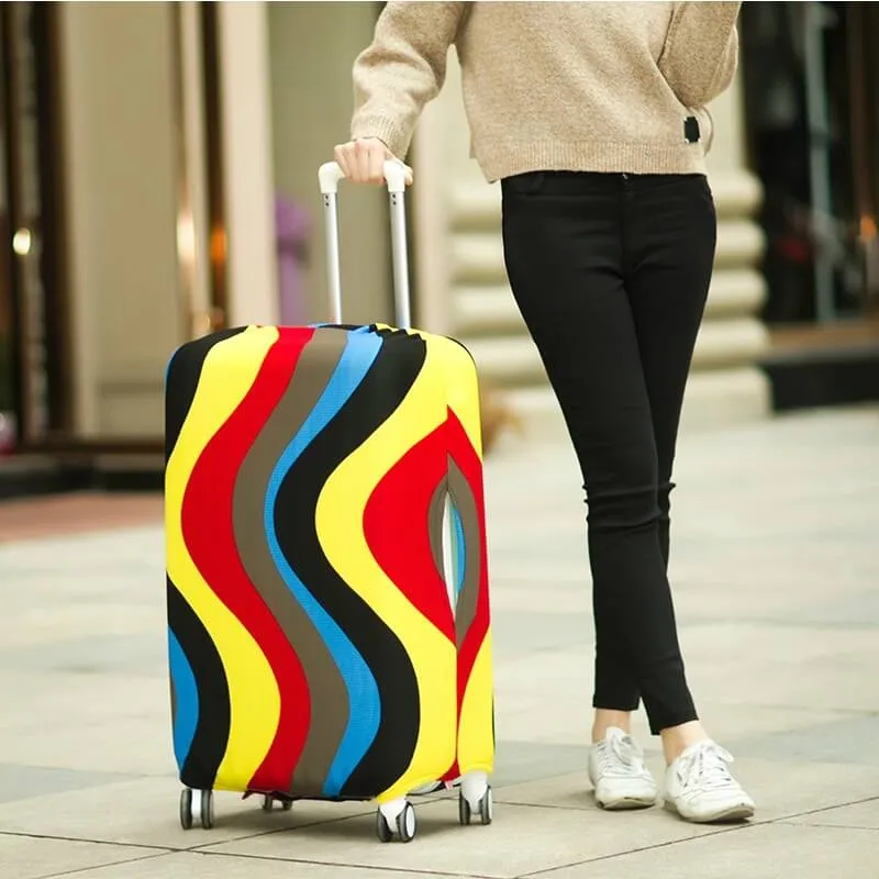 Cool Polar Bear | Standard Design | Luggage Suitcase Protective Cover