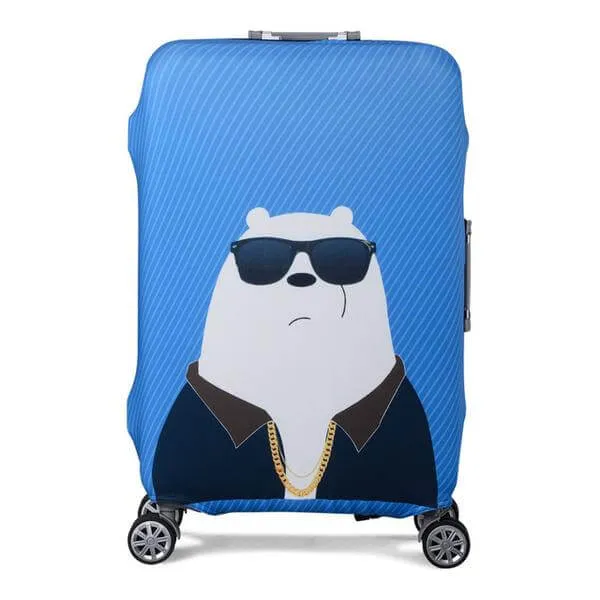 Cool Polar Bear | Standard Design | Luggage Suitcase Protective Cover