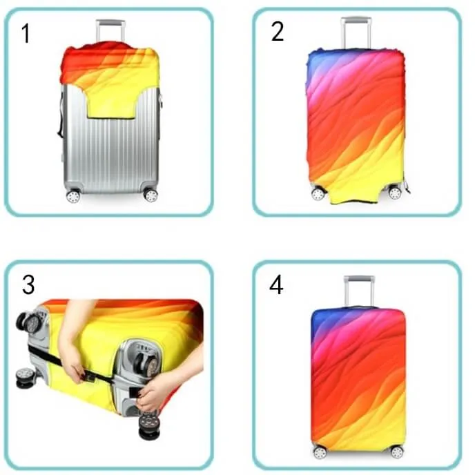 Cool Polar Bear | Standard Design | Luggage Suitcase Protective Cover