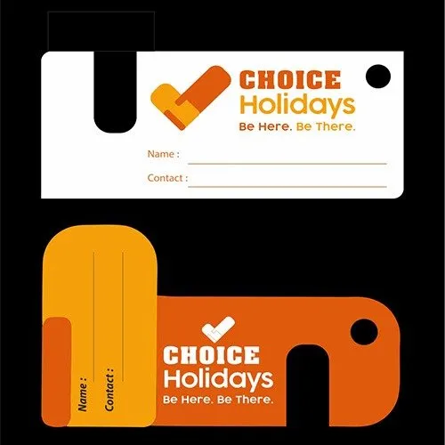 Customize Travel Tag and Mobile Stand | Eco-friendly Product | Mobile Stand
