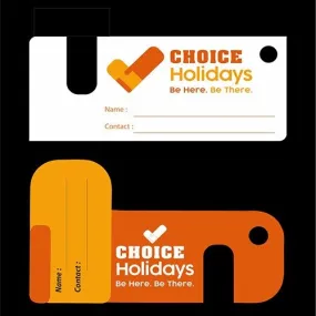Customize Travel Tag and Mobile Stand | Eco-friendly Product | Mobile Stand