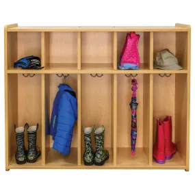 Daycare Lockers with Cubbies