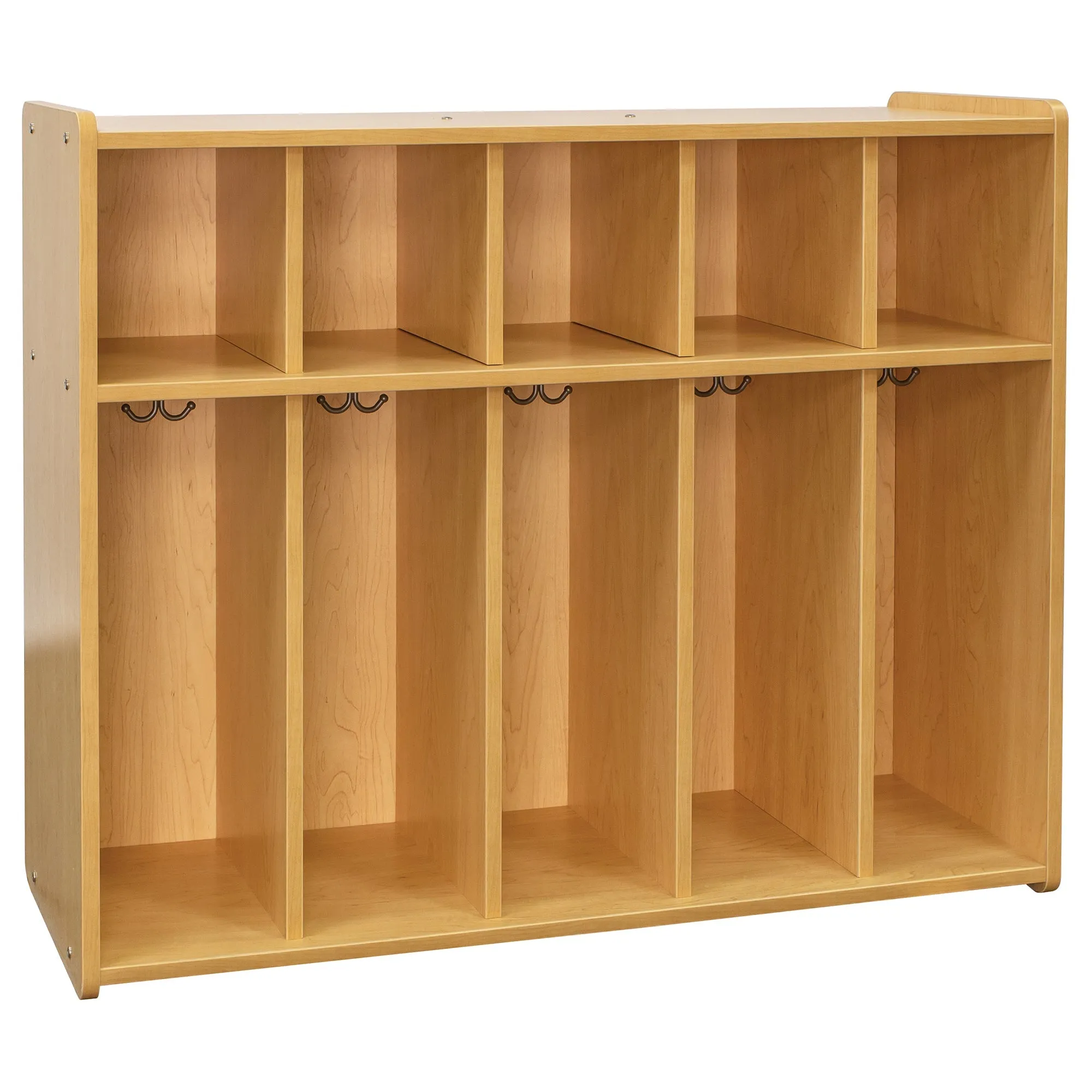 Daycare Lockers with Cubbies