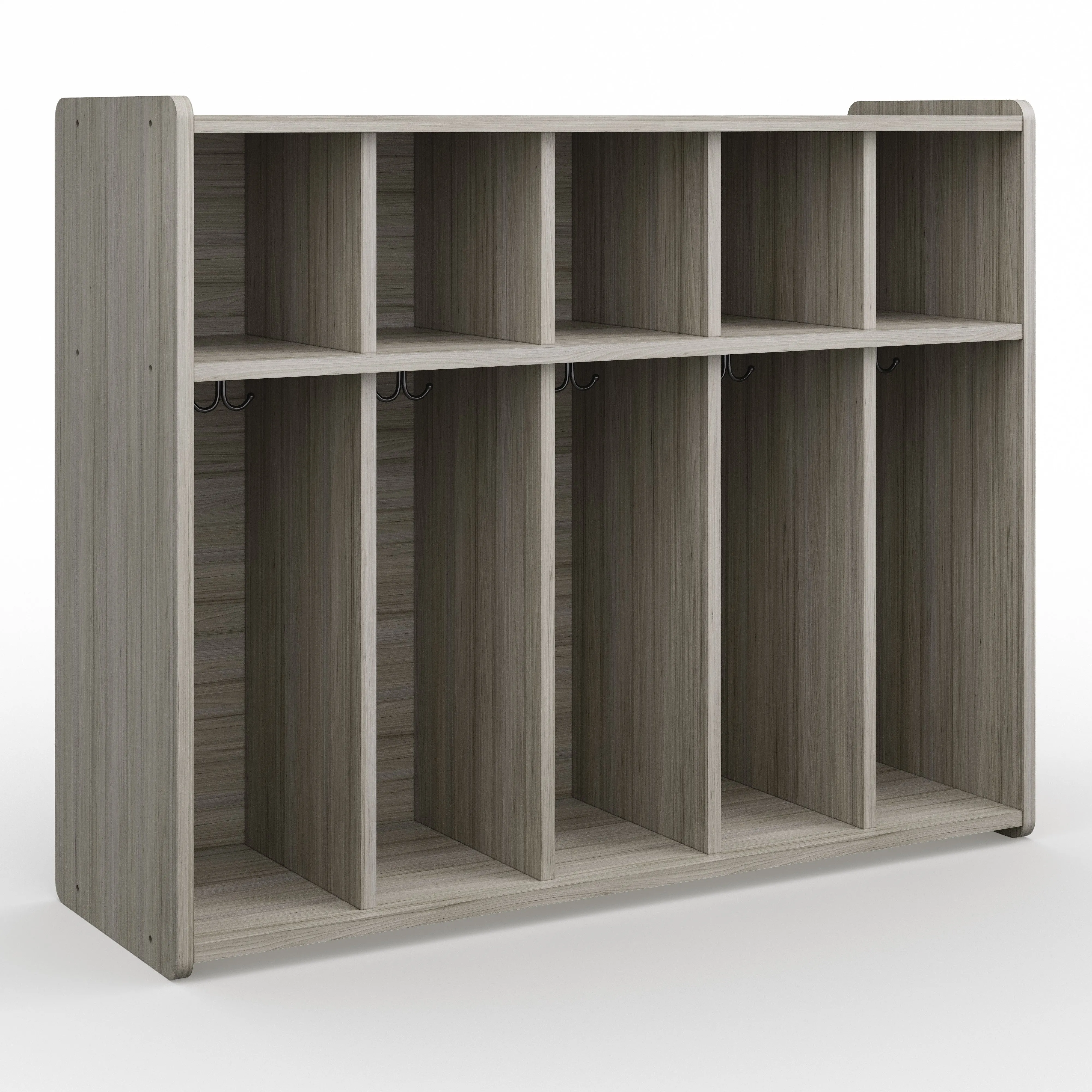 Daycare Lockers with Cubbies