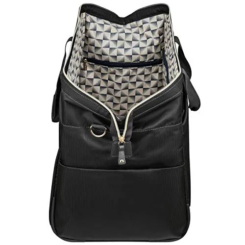 Delsey Women's Montrouge Duffel Black One Size