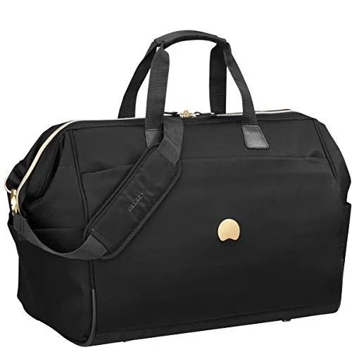 Delsey Women's Montrouge Duffel Black One Size