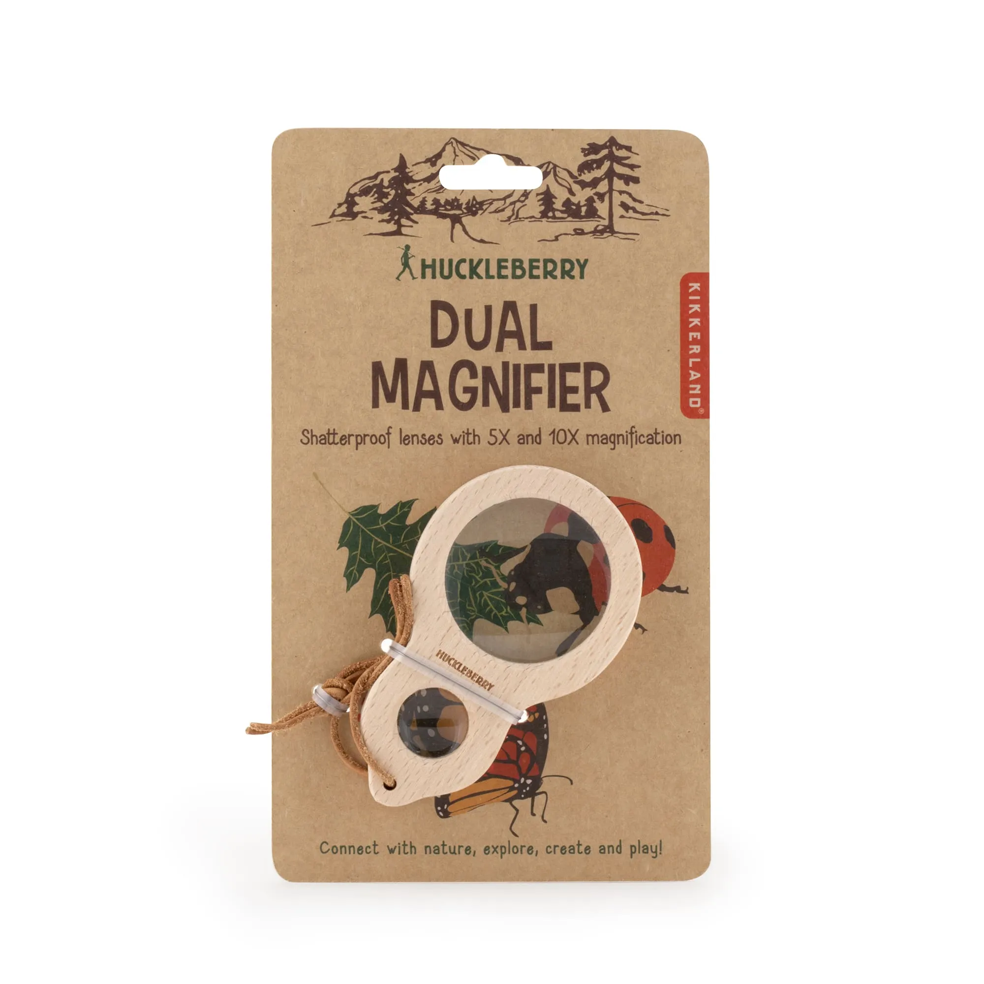 Dual Magnifying Glass