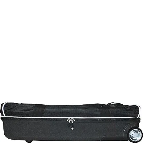 Ecogear 28" Wheeled Duffel With Garment Rack (Black)
