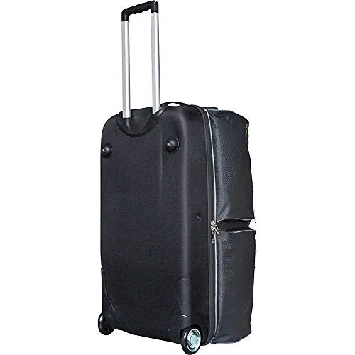 Ecogear 28" Wheeled Duffel With Garment Rack (Black)